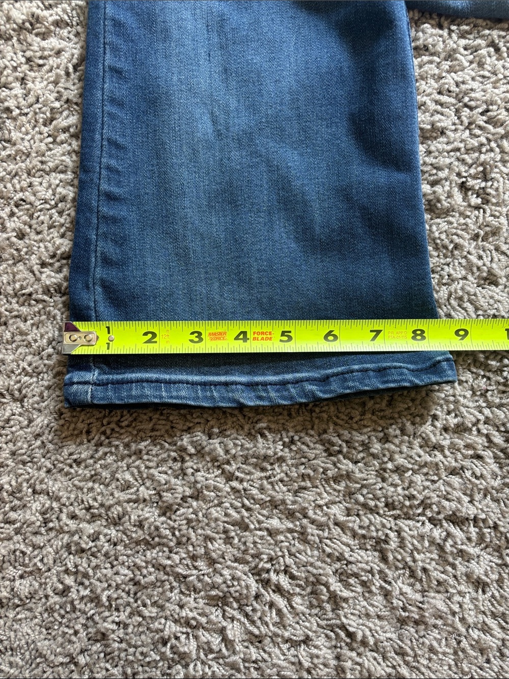 Democracy Women's Medium Blue Bootcut Jeans - Picture 10 of 16